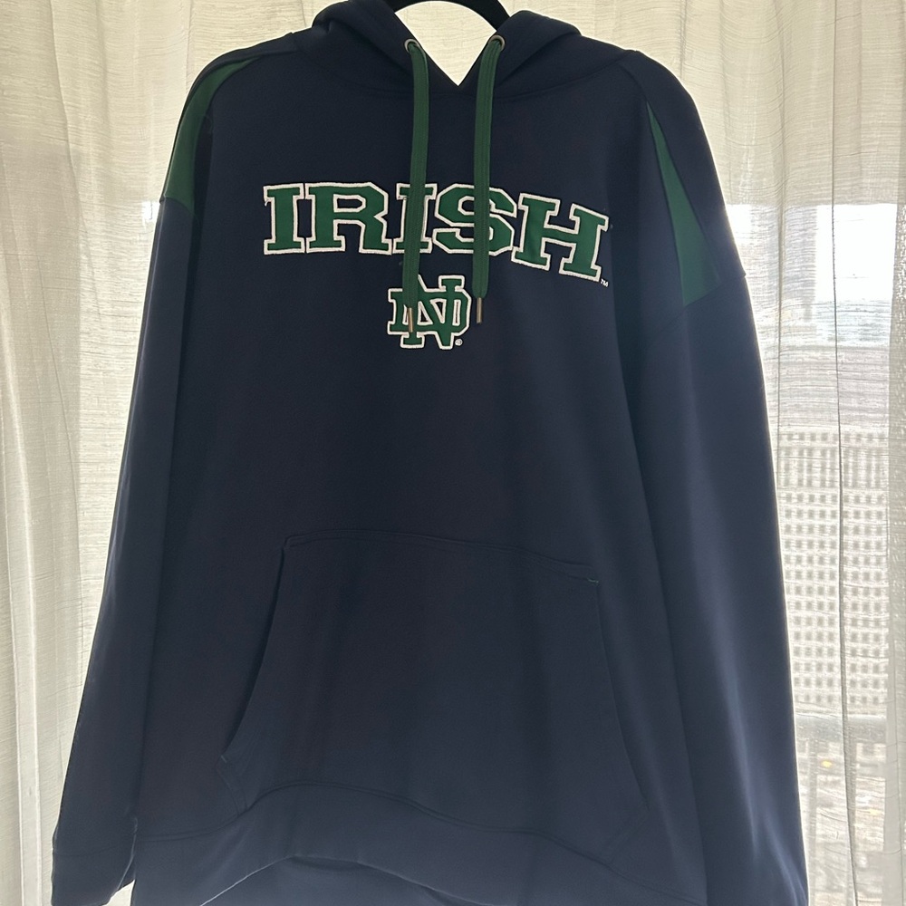 Notre Dame Irish Hoodie - Size XL
